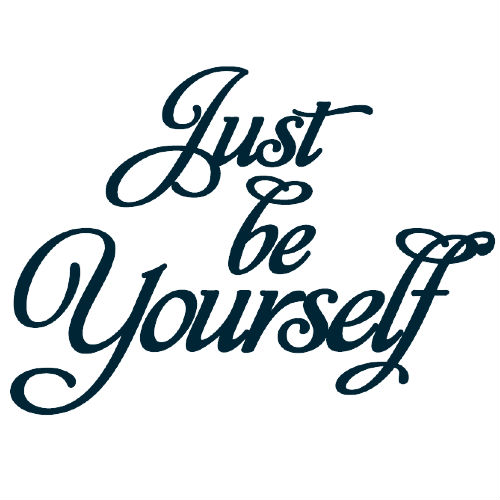 JUST-BE-YOURSELF