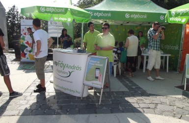 Pénzügyi edukáció fesztivál stílusban