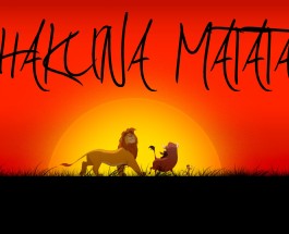 Hakuna matata, milyen gyönyörű föld!