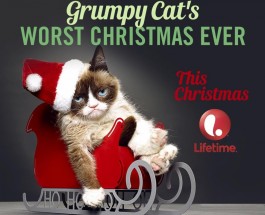 Grumpy Cat karácsonya