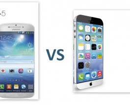 Az év nagy mobildilemmája: S5 vs iPhone6?